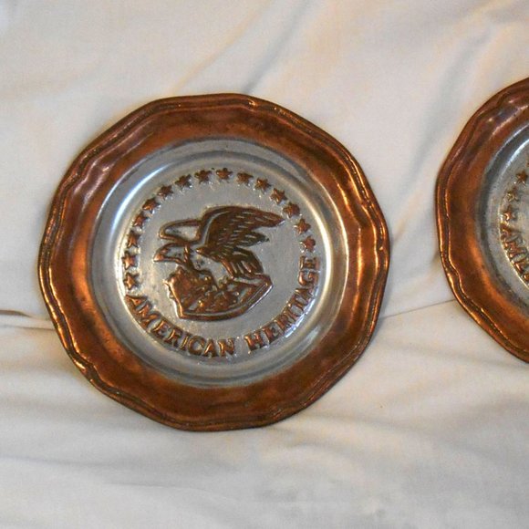 Carnation Breakfast bar 1975 promotion plates - Picture 4 of 4